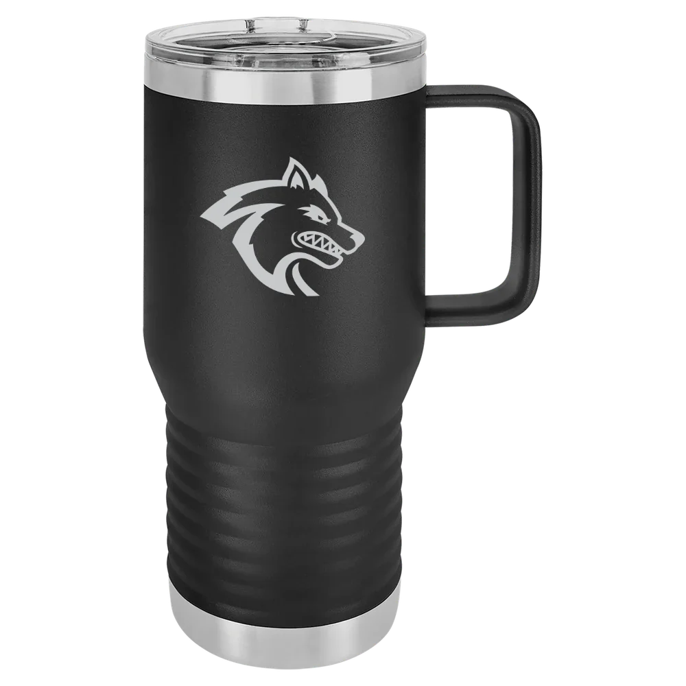 Sonoma State University Polar Camel 20 oz. Travel Mug with Slider Lid