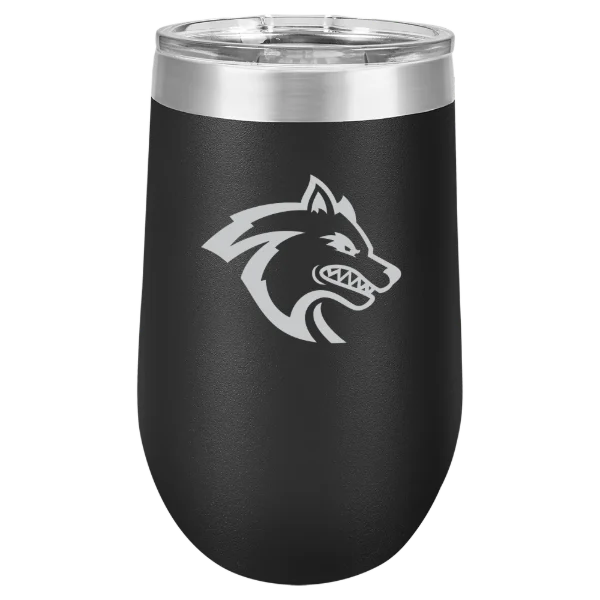 Sonoma State University Polar Camel 16 oz. Stemless Wine Tumbler
