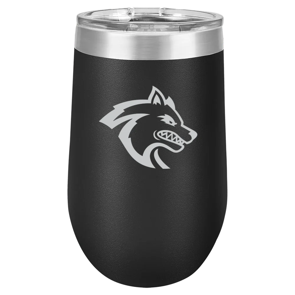 Sonoma State University Polar Camel 16 oz. Stemless Wine Tumbler