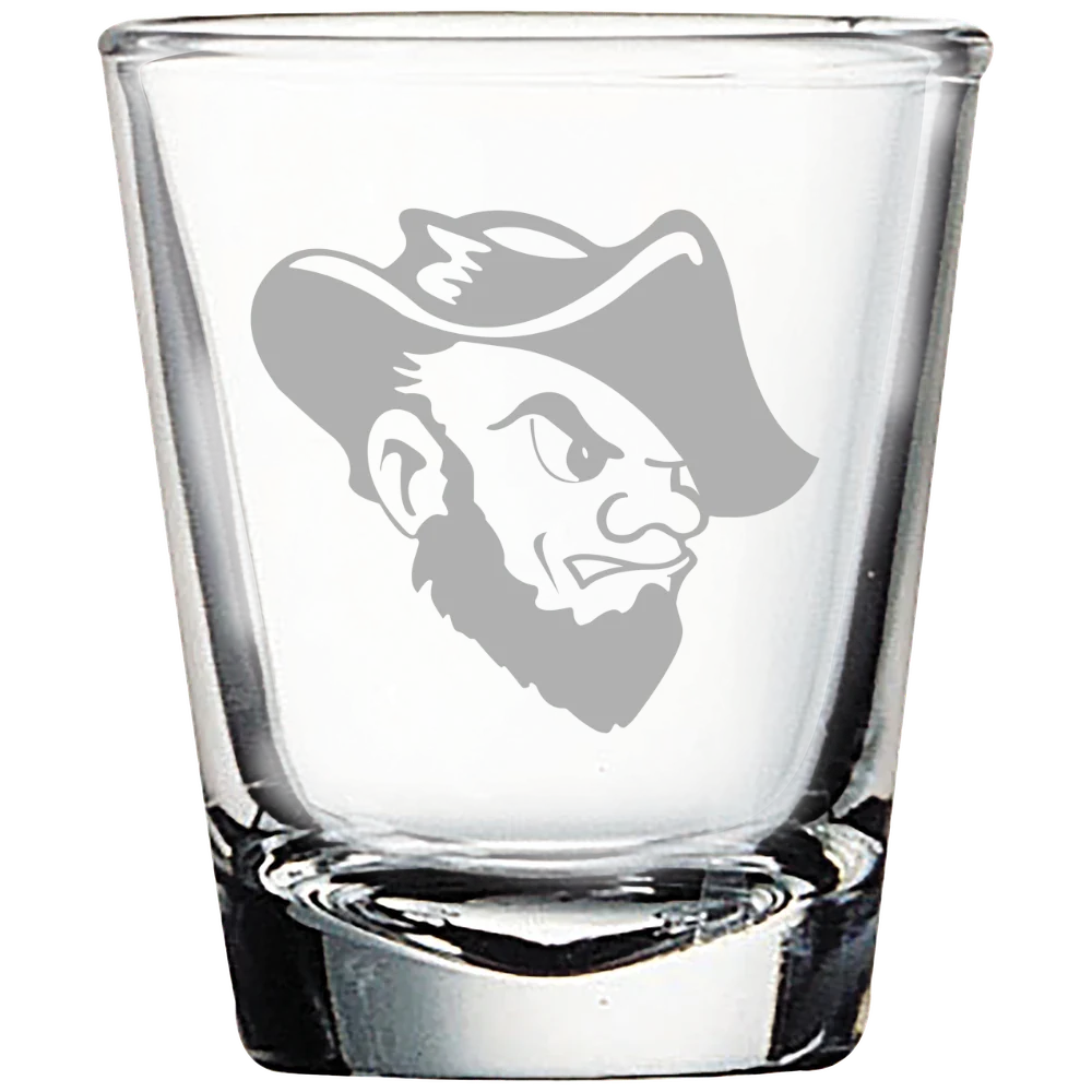 South Dakota School of Mines & Technology Polar Camel 1.7 oz. Shot Glass