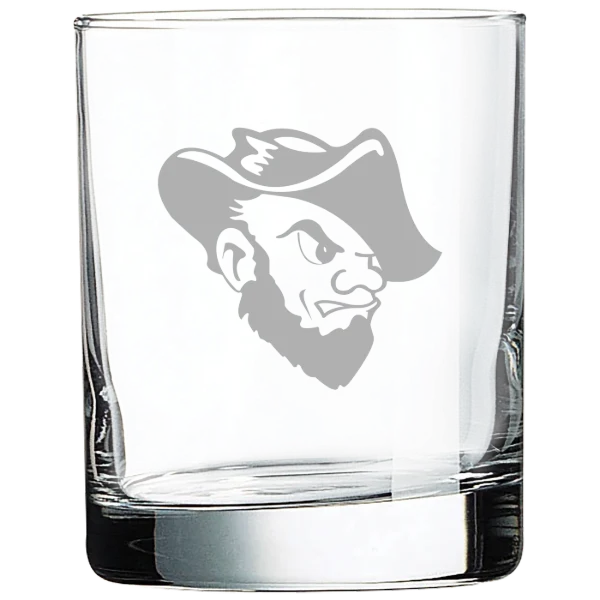 South Dakota School of Mines & Technology Polar Camel 10 1/2 oz. On The Rocks Glass