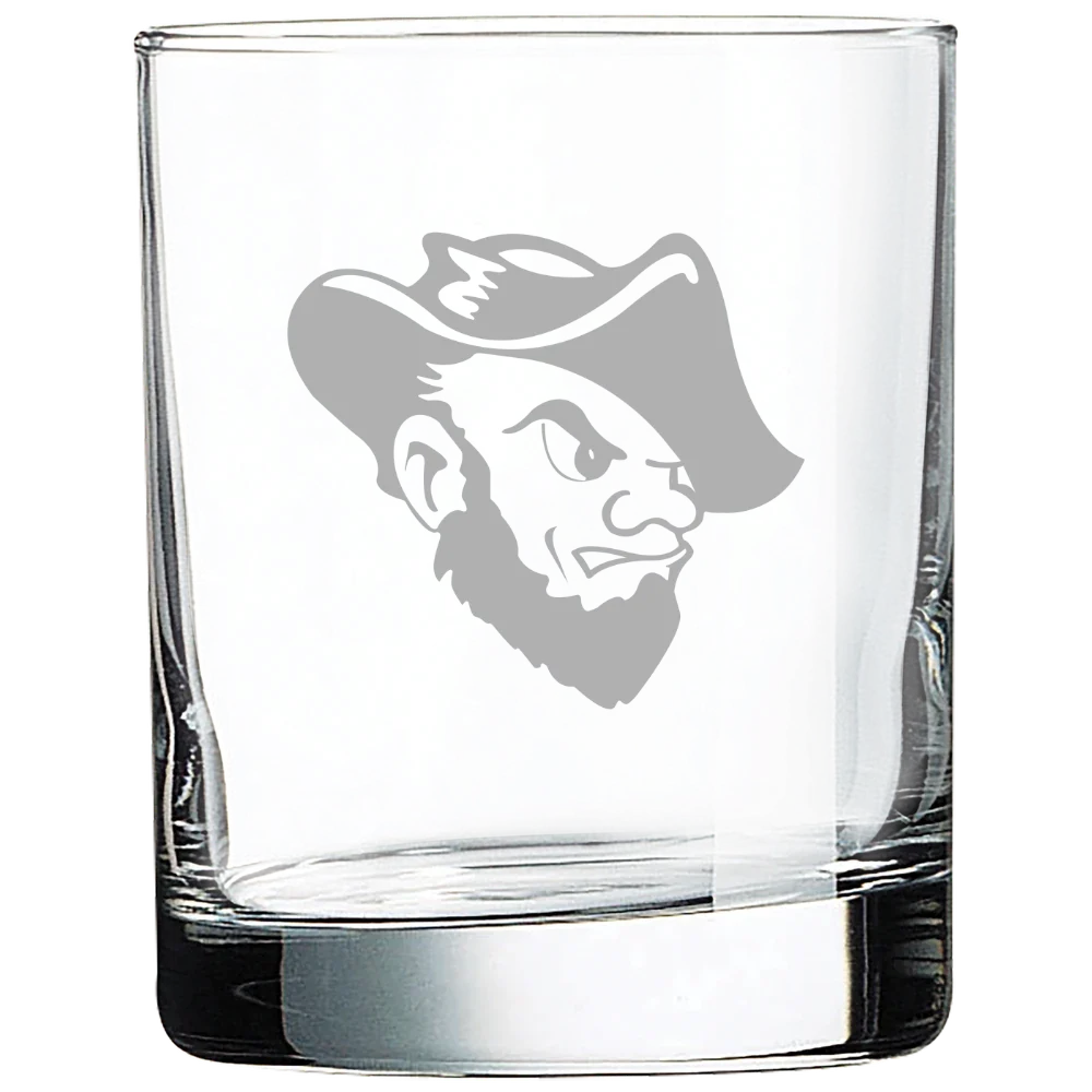 South Dakota School of Mines & Technology Polar Camel 10 1/2 oz. On The Rocks Glass