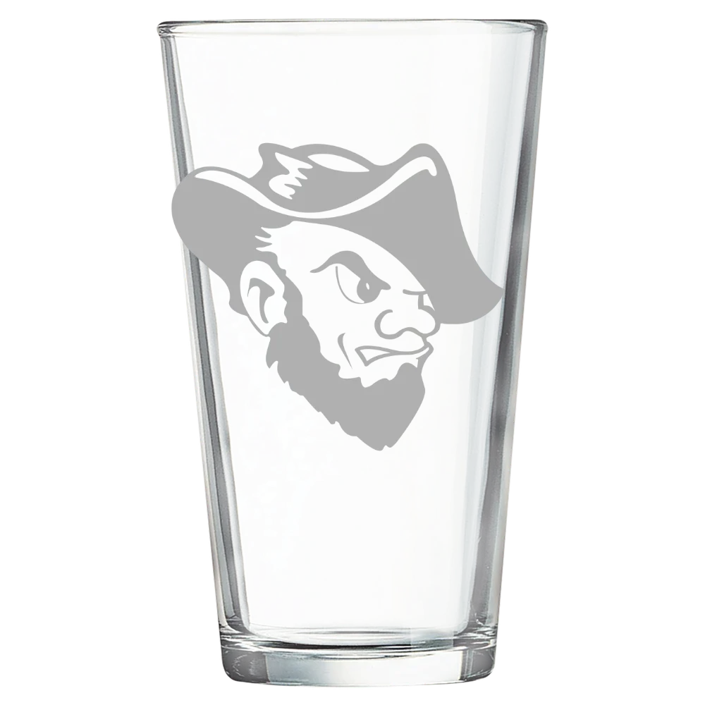 South Dakota School of Mines & Technology Polar Camel 16 oz. Pint Mixing Glass