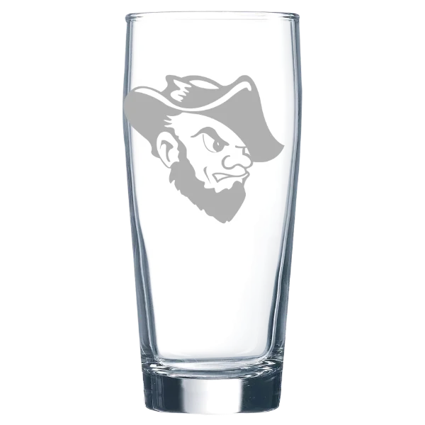 South Dakota School of Mines & Technology Polar Camel 16 oz. Willi Becher Beer Glass