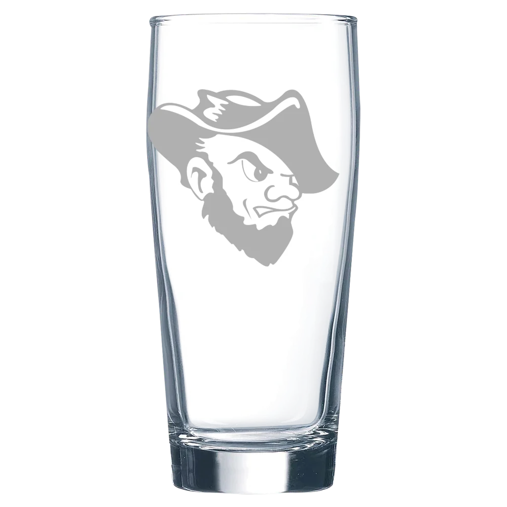 South Dakota School of Mines & Technology Polar Camel 16 oz. Willi Becher Beer Glass