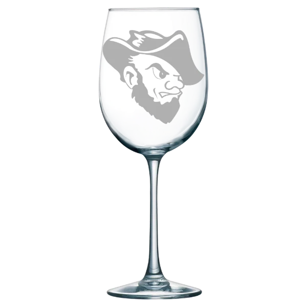 South Dakota School of Mines & Technology Polar Camel 19 oz. Wine Glass