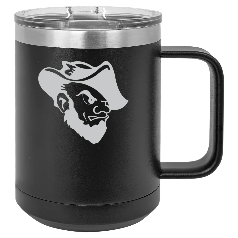 South Dakota School of Mines & Technology Polar Camel 15 oz. Mug with Slider Lid
