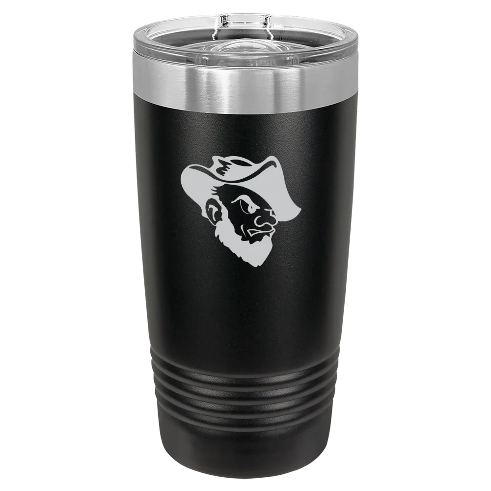South Dakota School of Mines & Technology Polar Camel 20 oz. Ringneck Tumbler with Slider Lid