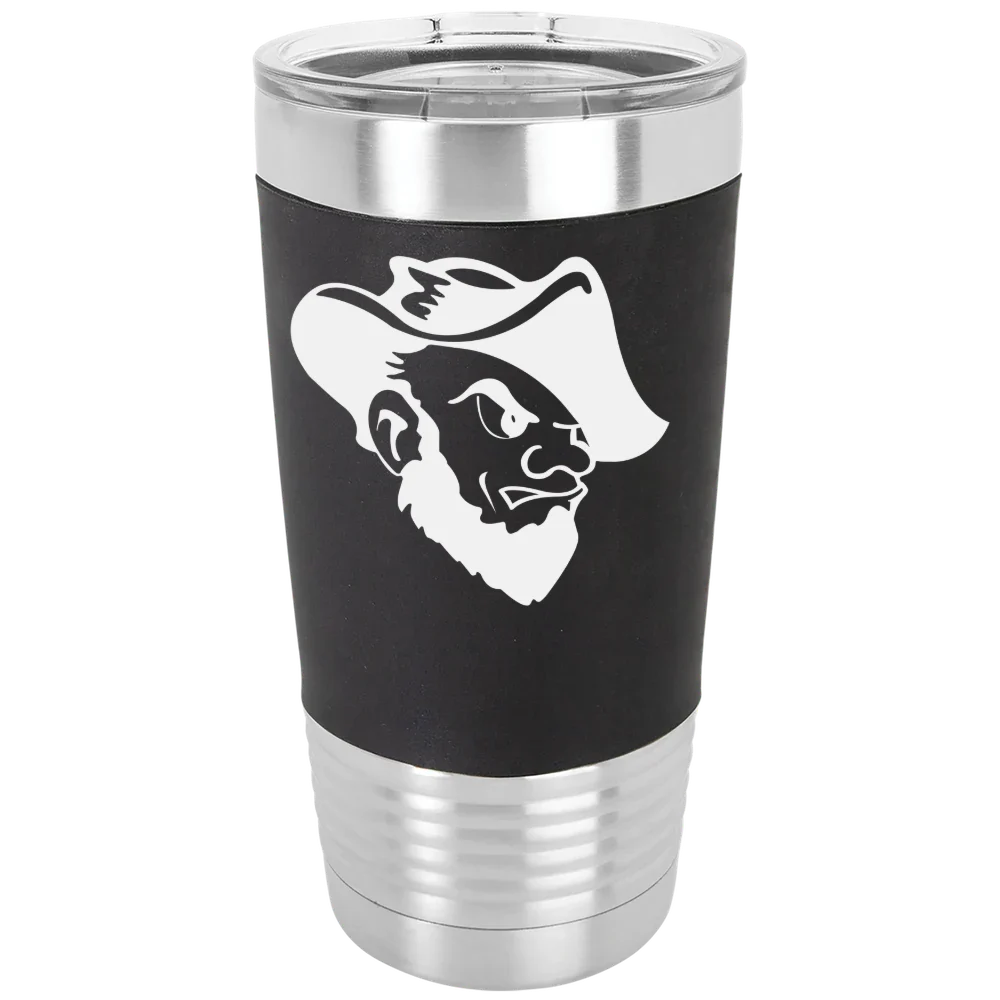 South Dakota School of Mines & Technology Polar Camel 20 oz. Silicone Grip Tumbler with Standard Lid