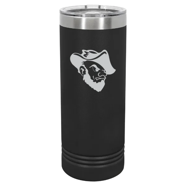 South Dakota School of Mines & Technology Polar Camel 22 oz. Skinny Tumbler with Slider Lid