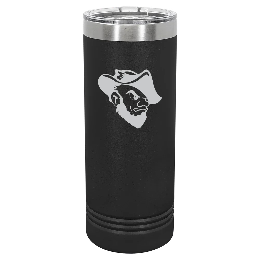South Dakota School of Mines & Technology Polar Camel 22 oz. Skinny Tumbler with Slider Lid