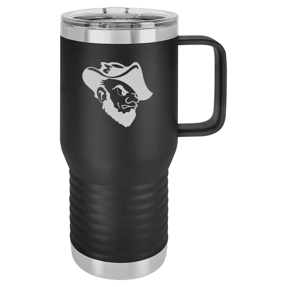 South Dakota School of Mines & Technology Polar Camel 20 oz. Travel Mug with Slider Lid