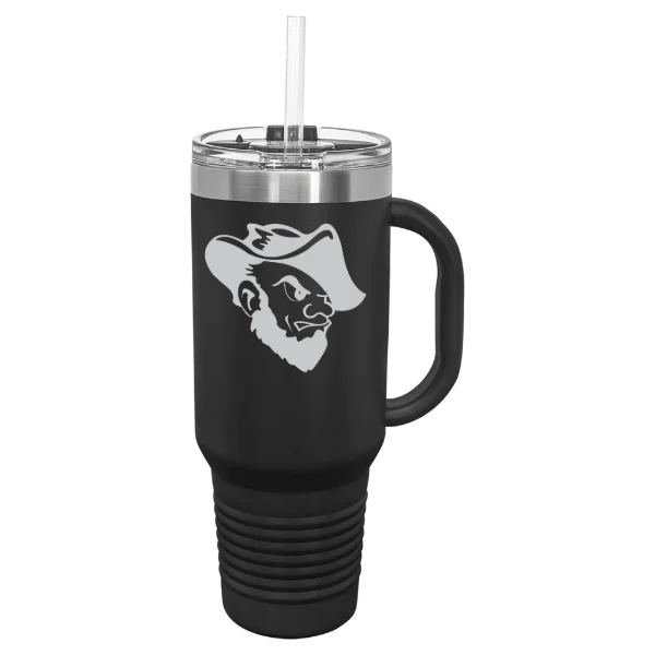South Dakota School of Mines & Technology Polar Camel 40 oz. Travel Mug with Snap Lid & Straw