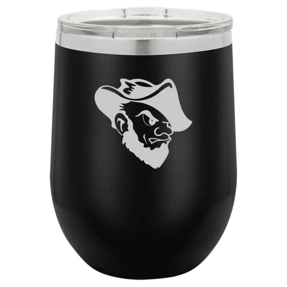 South Dakota School of Mines & Technology Polar Camel 12 oz. Stemless Wine Tumbler