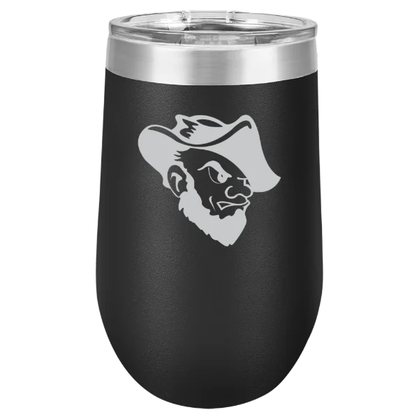 South Dakota School of Mines & Technology Polar Camel 16 oz. Stemless Wine Tumbler