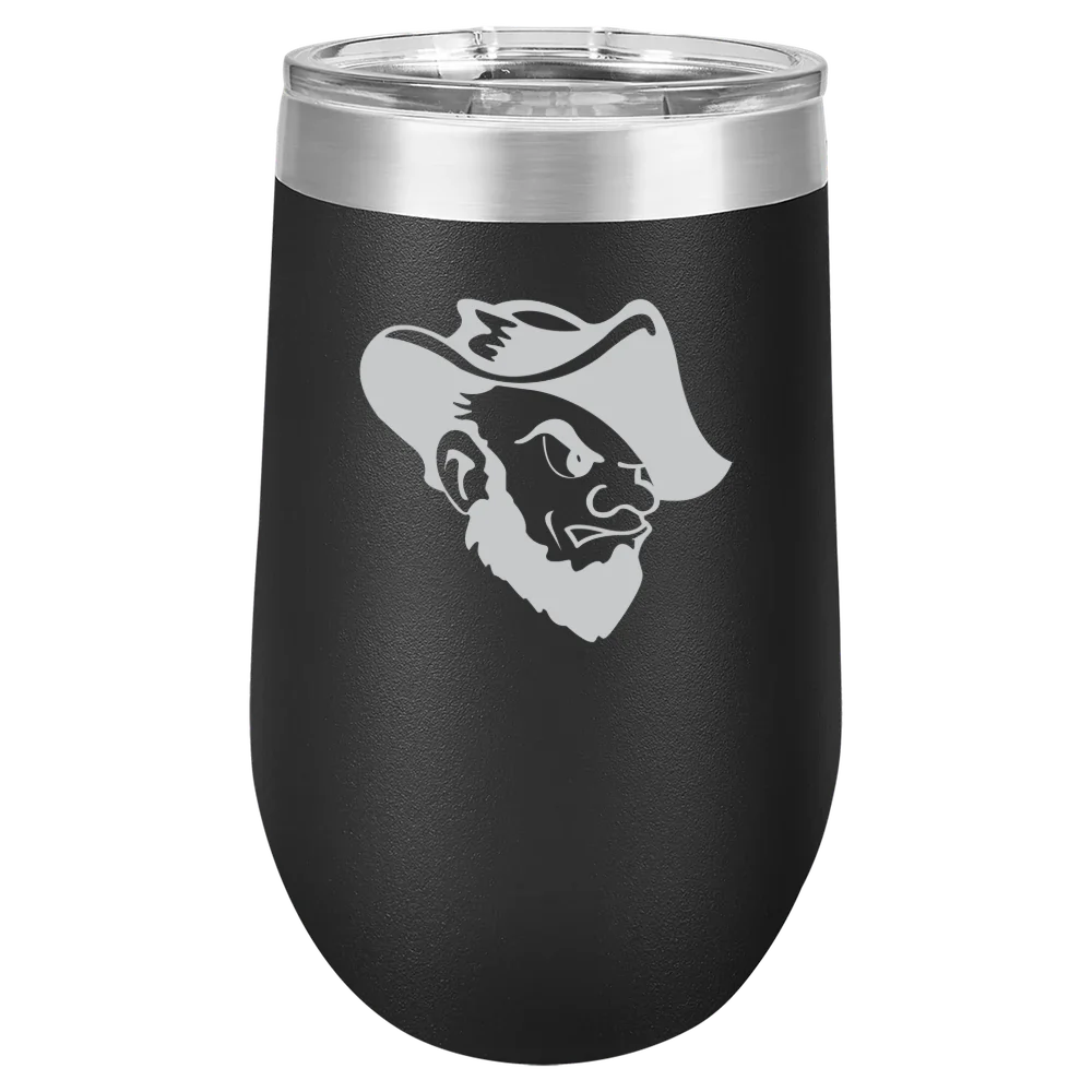South Dakota School of Mines & Technology Polar Camel 16 oz. Stemless Wine Tumbler