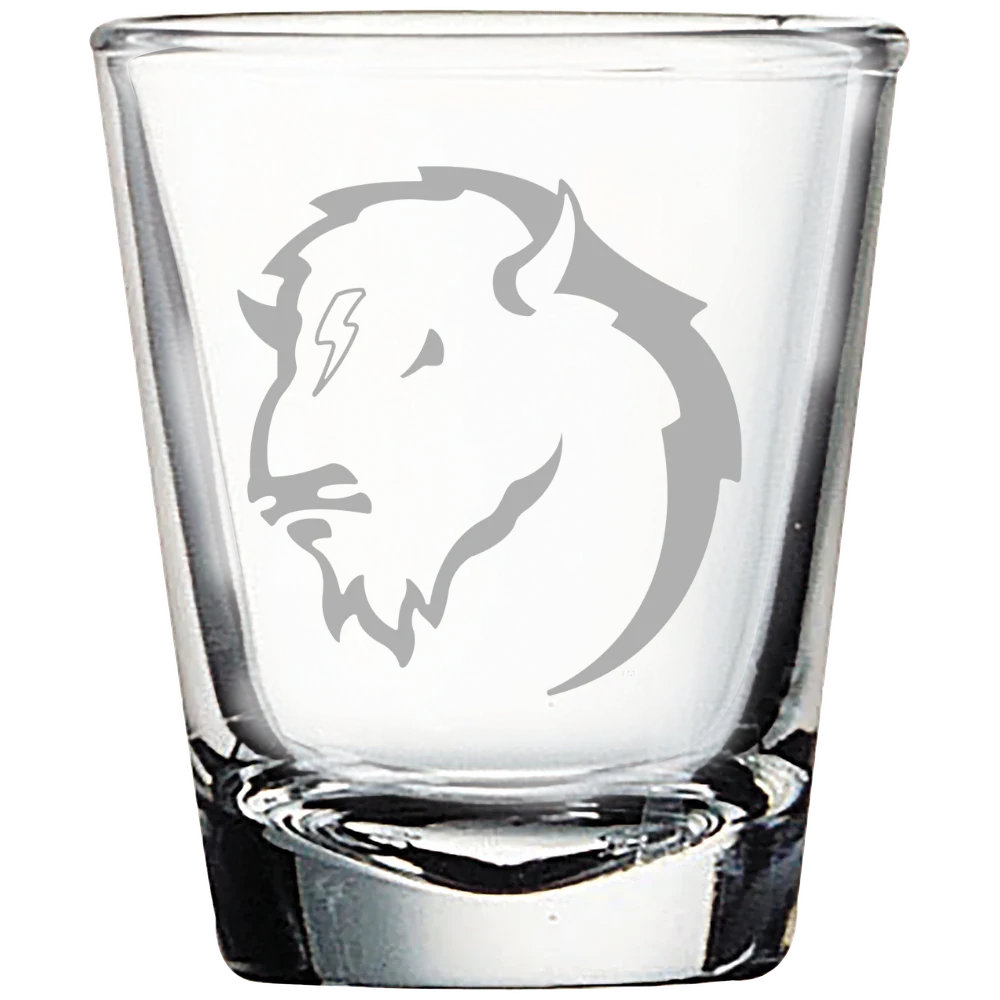 Southeastern Oklahoma State University Polar Camel 1.7 oz. Shot Glass