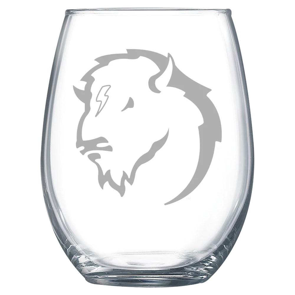 Southeastern Oklahoma State University Polar Camel 15 oz. Stemless Wine Glass