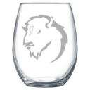 Southeastern Oklahoma State University Polar Camel 15 oz. Stemless Wine Glass
