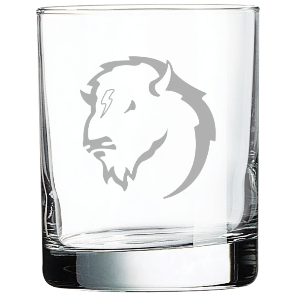Southeastern Oklahoma State University Polar Camel 10 1/2 oz. On The Rocks Glass