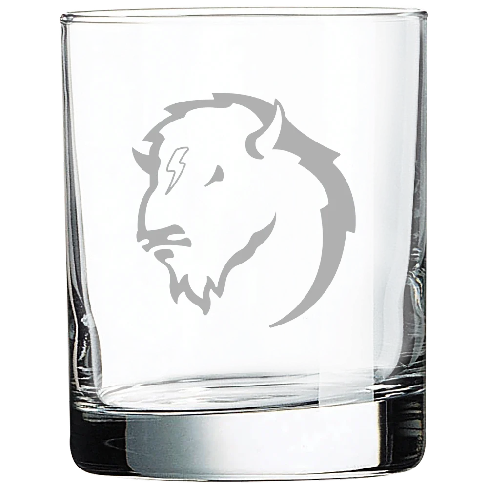 Southeastern Oklahoma State University Polar Camel 10 1/2 oz. On The Rocks Glass
