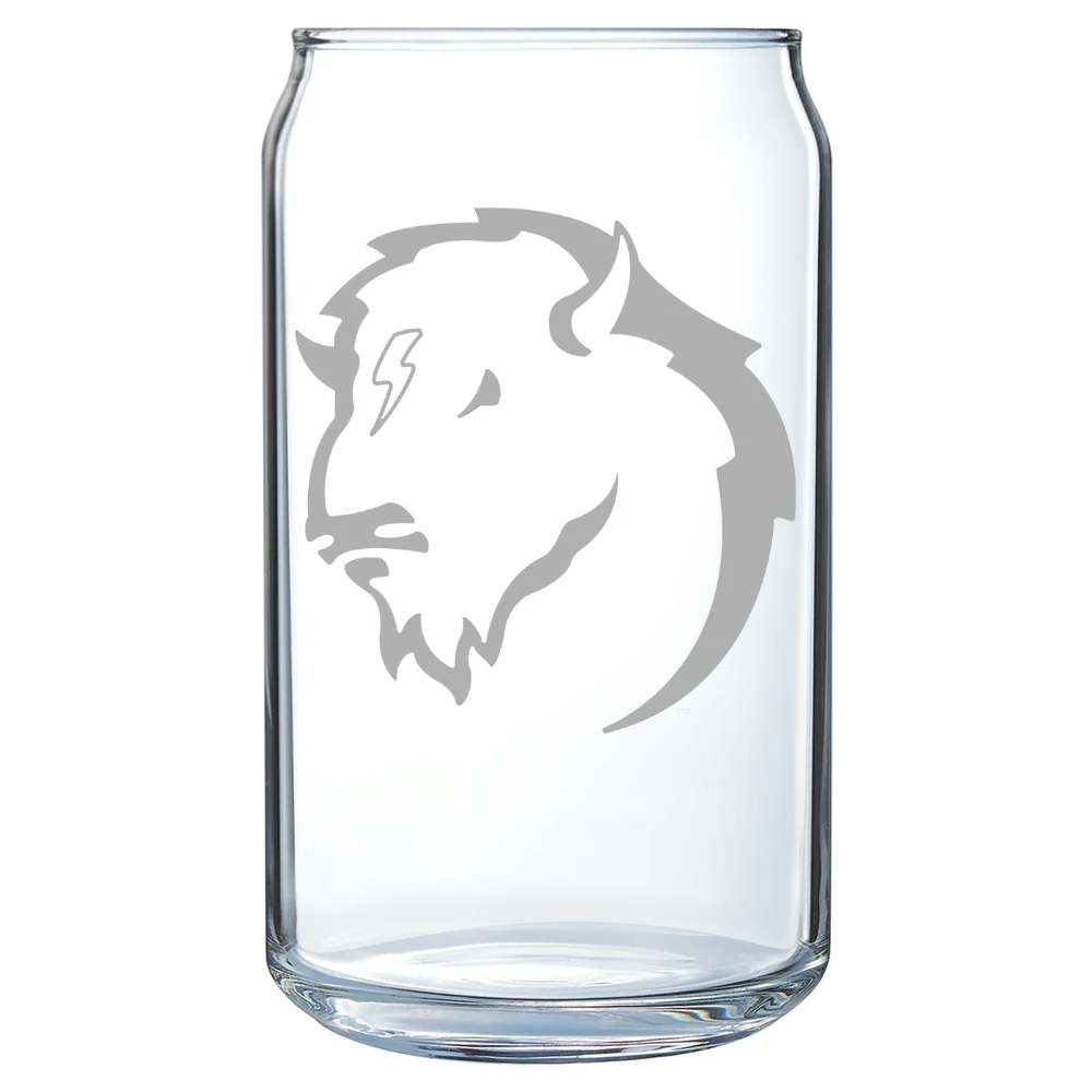 Southeastern Oklahoma State University Polar Camel 16 oz. Can Glass