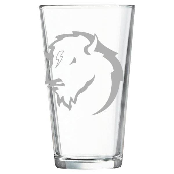 Southeastern Oklahoma State University Polar Camel 16 oz. Pint Mixing Glass