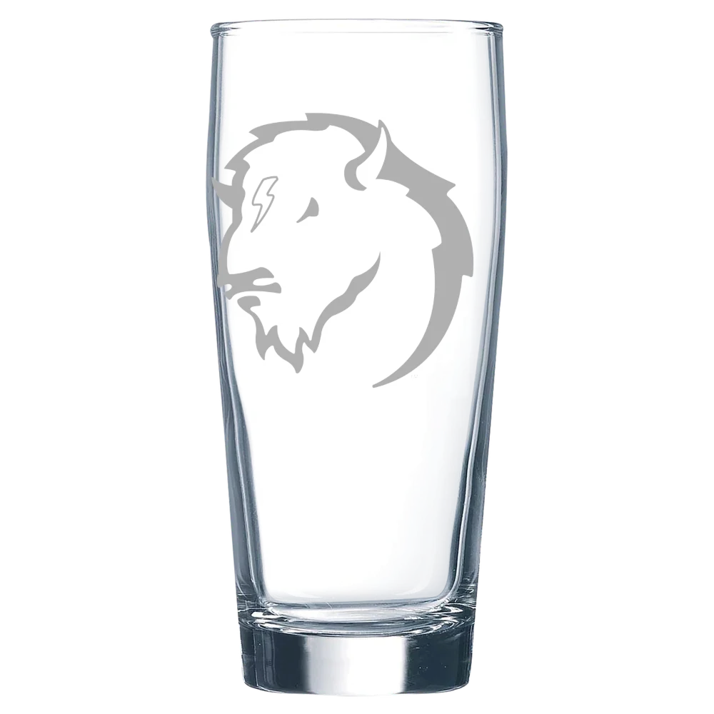 Southeastern Oklahoma State University Polar Camel 16 oz. Willi Becher Beer Glass