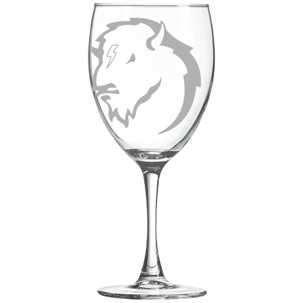 Southeastern Oklahoma State University Polar Camel 10 1/2 oz. Wine Glass