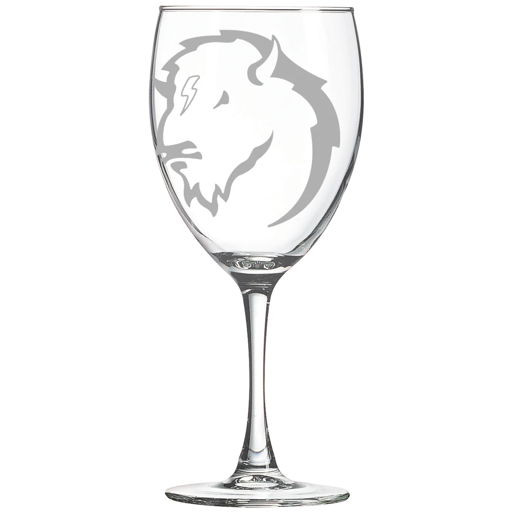 Southeastern Oklahoma State University Polar Camel 10 1/2 oz. Wine Glass