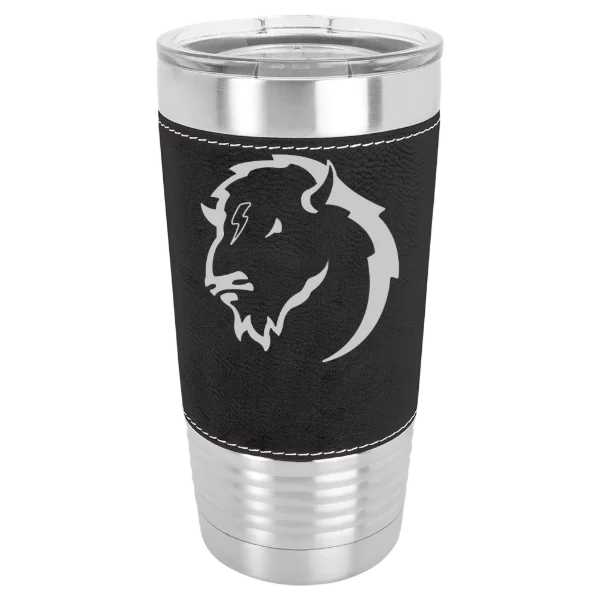 Southeastern Oklahoma State University Polar Camel 20 oz. Leatherette Grip Tumbler with Standard Lid