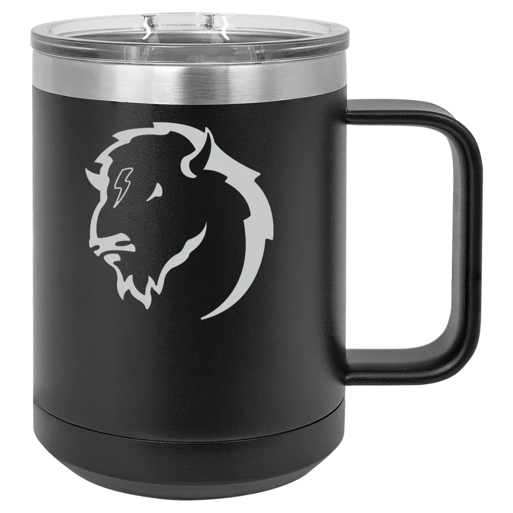 Southeastern Oklahoma State University Polar Camel 15 oz. Mug with Slider Lid