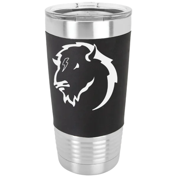 Southeastern Oklahoma State University Polar Camel 20 oz. Silicone Grip Tumbler with Standard Lid