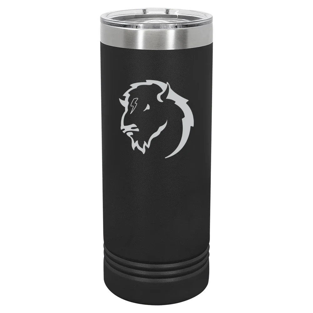 Southeastern Oklahoma State University Polar Camel 22 oz. Skinny Tumbler with Slider Lid