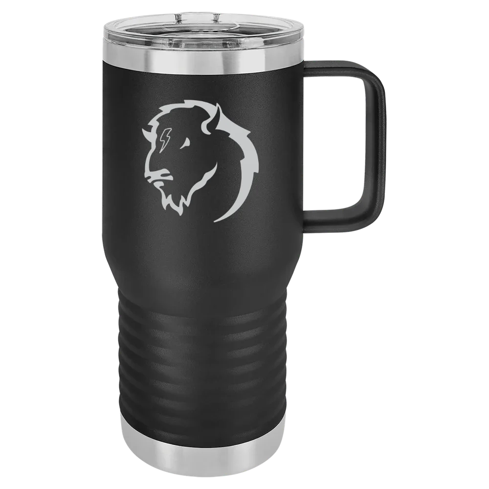 Southeastern Oklahoma State University Polar Camel 20 oz. Travel Mug with Slider Lid