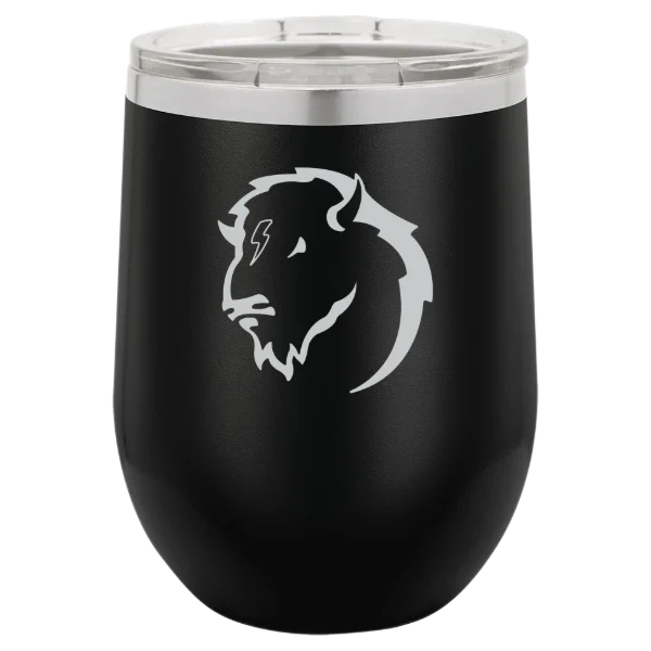 Southeastern Oklahoma State University Polar Camel 12 oz. Stemless Wine Tumbler