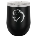 Southeastern Oklahoma State University Polar Camel 12 oz. Stemless Wine Tumbler
