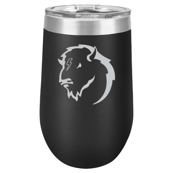 Southeastern Oklahoma State University Polar Camel 16 oz. Stemless Wine Tumbler
