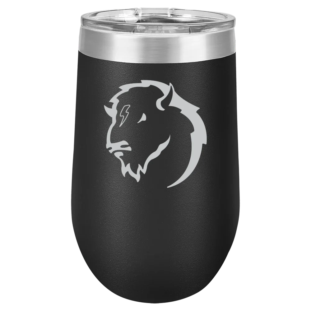 Southeastern Oklahoma State University Polar Camel 16 oz. Stemless Wine Tumbler