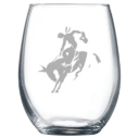 Southern Arkansas University Polar Camel 9 oz. Stemless Wine Glass
