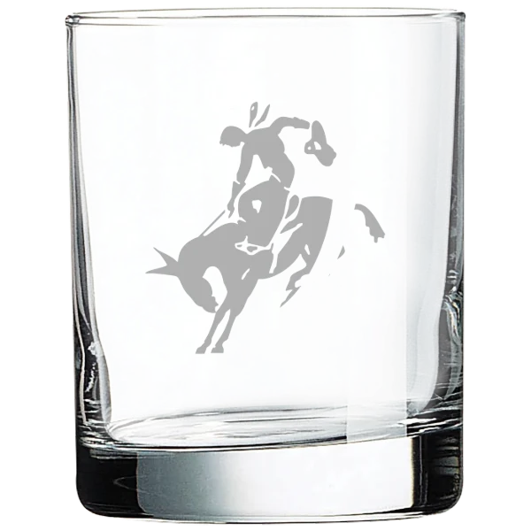 Southern Arkansas University Polar Camel 10 1/2 oz. On The Rocks Glass