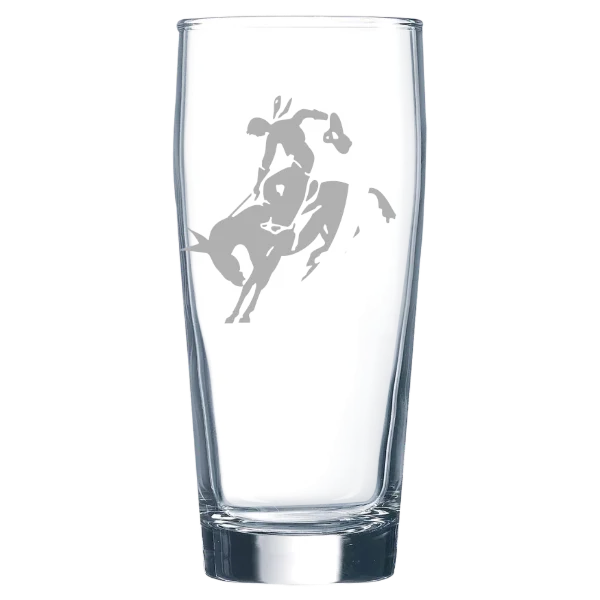Southern Arkansas University Polar Camel 16 oz. Willi Becher Beer Glass