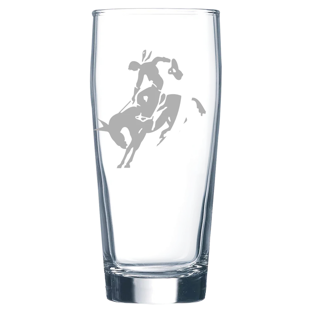 Southern Arkansas University Polar Camel 16 oz. Willi Becher Beer Glass