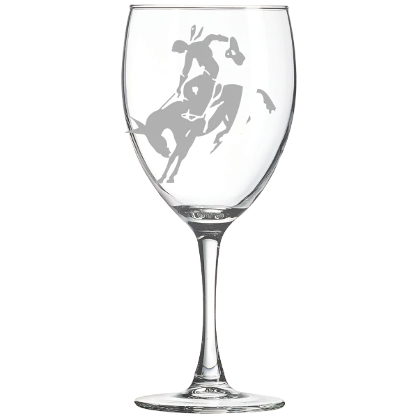 Southern Arkansas University Polar Camel 10 1/2 oz. Wine Glass