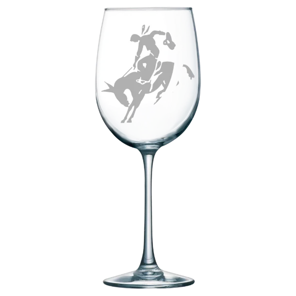 Southern Arkansas University Polar Camel 19 oz. Wine Glass