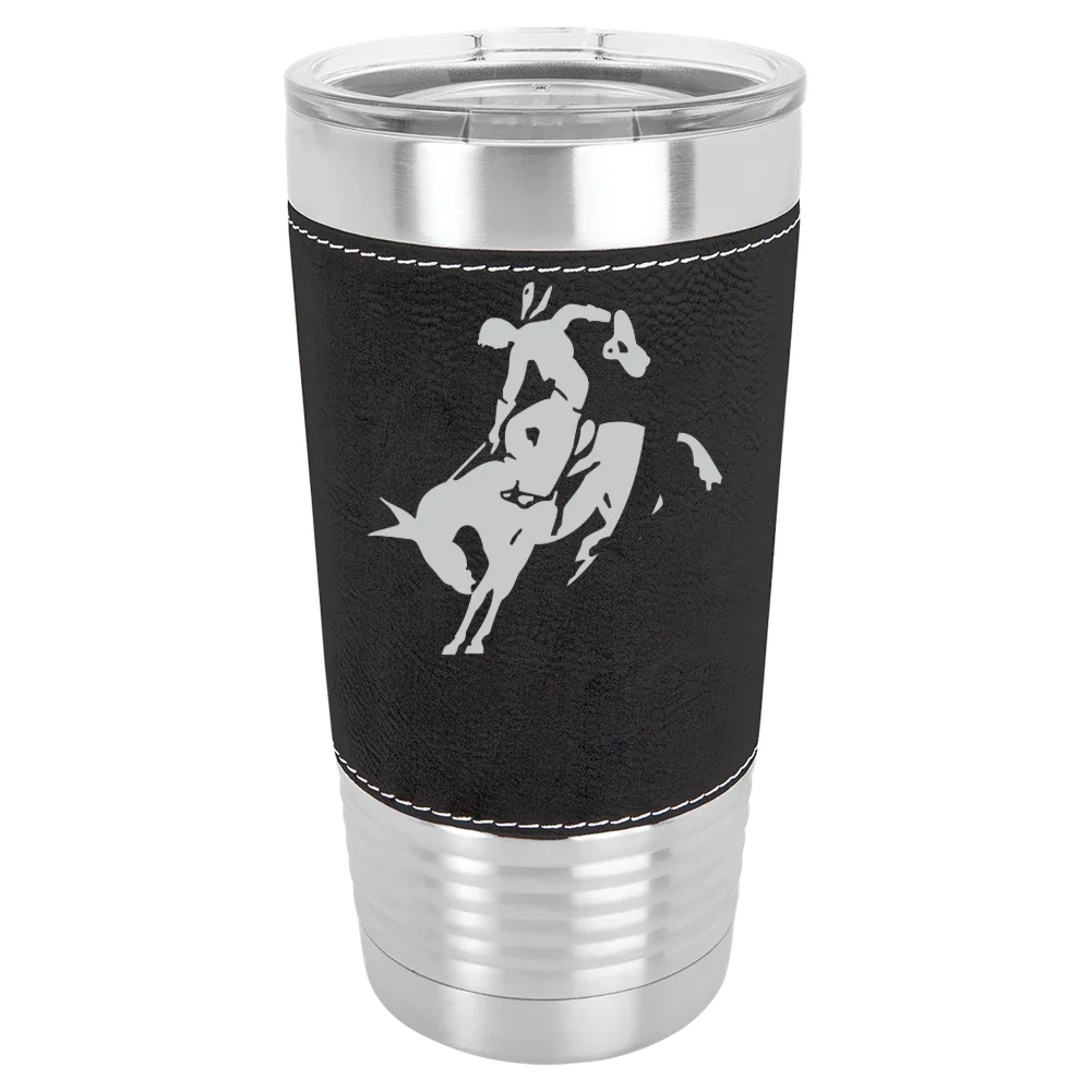 Southern Arkansas University Polar Camel 20 oz. Leatherette Grip Tumbler with Standard Lid
