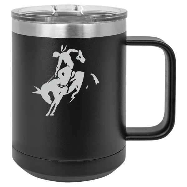 Southern Arkansas University Polar Camel 15 oz. Mug with Slider Lid