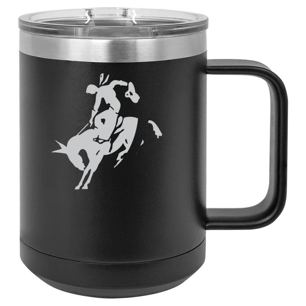 Southern Arkansas University Polar Camel 15 oz. Mug with Slider Lid