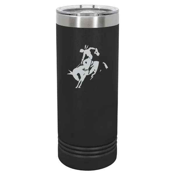 Southern Arkansas University Polar Camel 22 oz. Skinny Tumbler with Slider Lid
