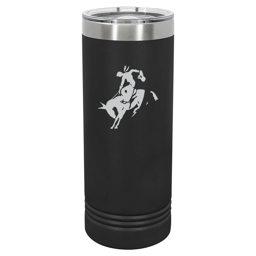 Southern Arkansas University Polar Camel 22 oz. Skinny Tumbler with Slider Lid
